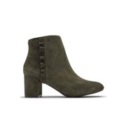 Rockport Total Motion Oaklee Ruffle Boots Evergreen CH6788