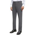 thumbnail image 5 of sogami Men's Stretch Dress Pants Expandable Waistband Flat Front Casual Pants, 5 of 6