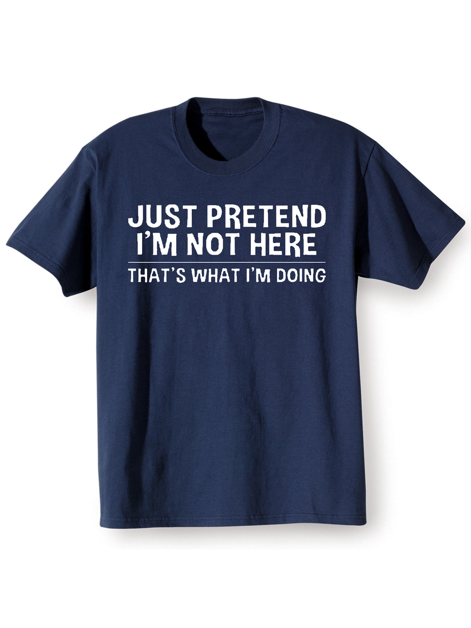 Funny Introvert Shirt Sarcastic T-Shirt I'm a People Person Just Kidding T-Shirt