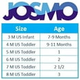 thumbnail image 7 of Josmo Shoes Toddler Boys Straps Dress Shoes, Black, 5, 7 of 7