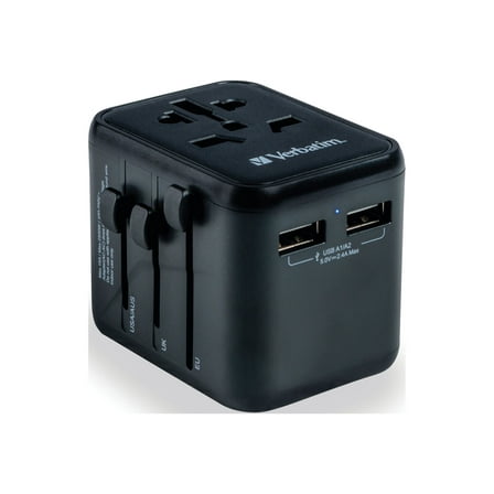 Verbatim UTA-01 - Power adapter - AC 100-250 V - 12 Watt