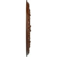 thumbnail image 4 of 32 3/4"OD x 2 1/2"P Jackson Ceiling Medallion (Fits Canopies up to 13 1/2"), Hand-Painted Burnished Mahogany Crackle, 4 of 6