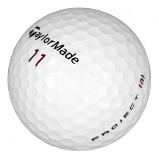 TaylorMade Golf Balls  Used  Near Mint Quality  12 Pack