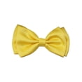 thumbnail image 1 of Pre-tied Bowtie - Canary Yellow, 1 of 1