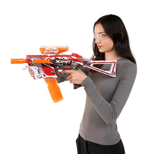 XShot Hyper Gel Trace Fire Blaster, Semi and Fully Automatic Gel