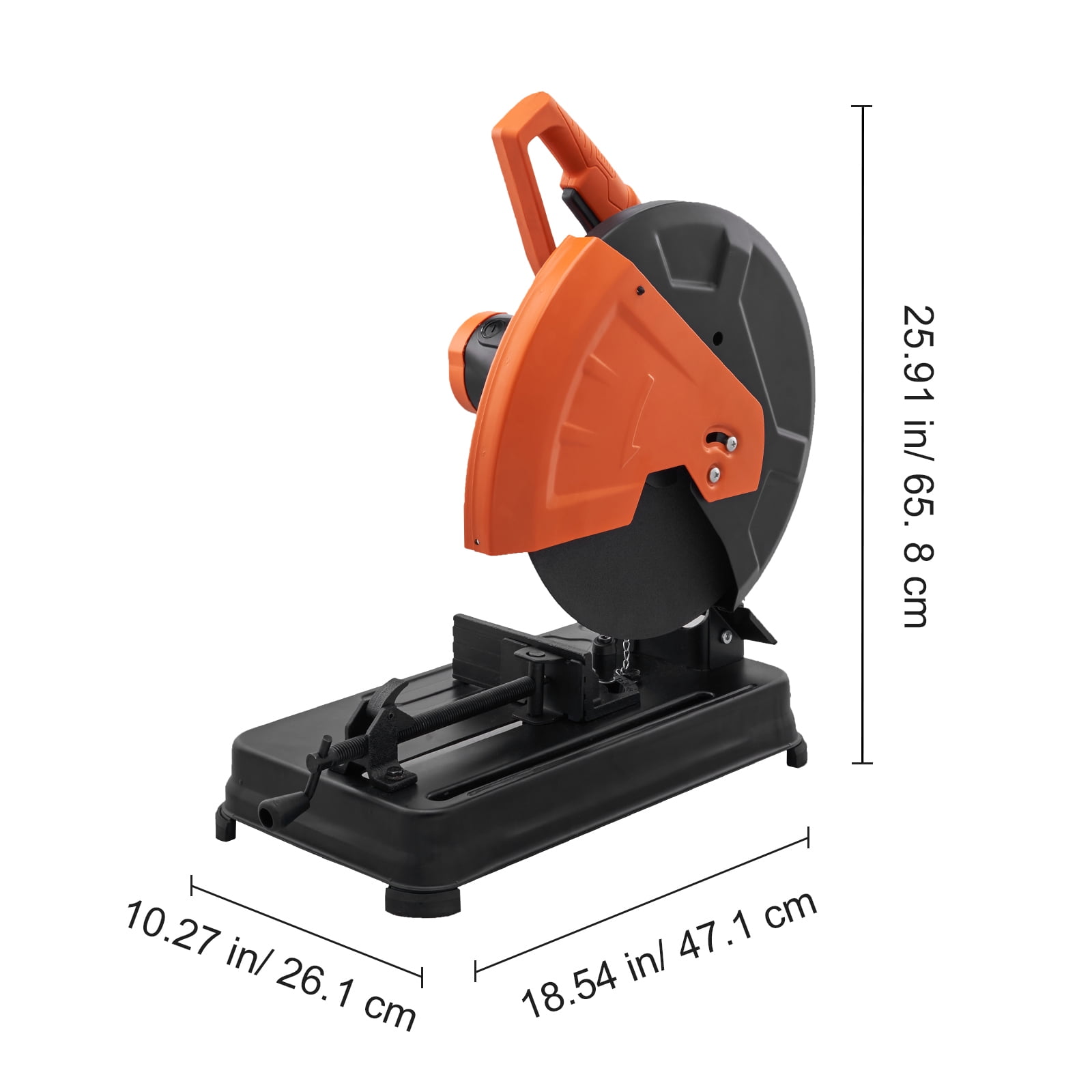 KFFKFF SLQGJYC146AZNZ2KXV1342 J1G-ZB-355B 2300W 120V, 14 in Mitering Chop Power Saw, 3600 RPM