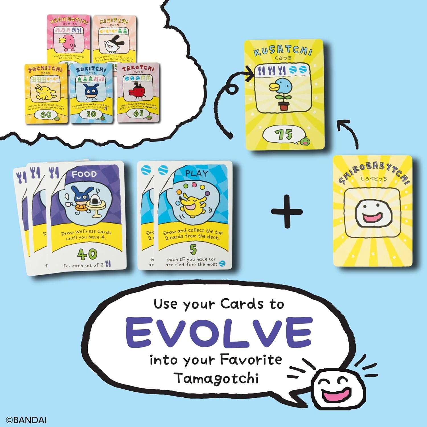 Tamagotchi Card Game