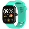 thumbnail image 1 of Hearth & Gear Silicone Sports Sweat Proof Solid Color Watch Band With Convenient Adjustment And Wide Compatibility Compatible With Smartwatch Engraved for Men Reactor for Men Watch with Timer And, 1 of 6