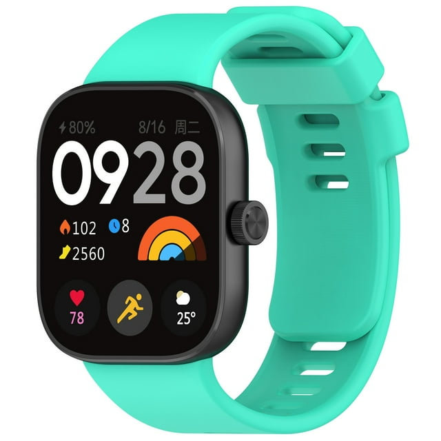 Hearth & Gear Silicone Sports Sweat Proof Solid Color Watch Band With Convenient Adjustment And Wide Compatibility Compatible With Smartwatch Engraved for Men Reactor for Men Watch with Timer And