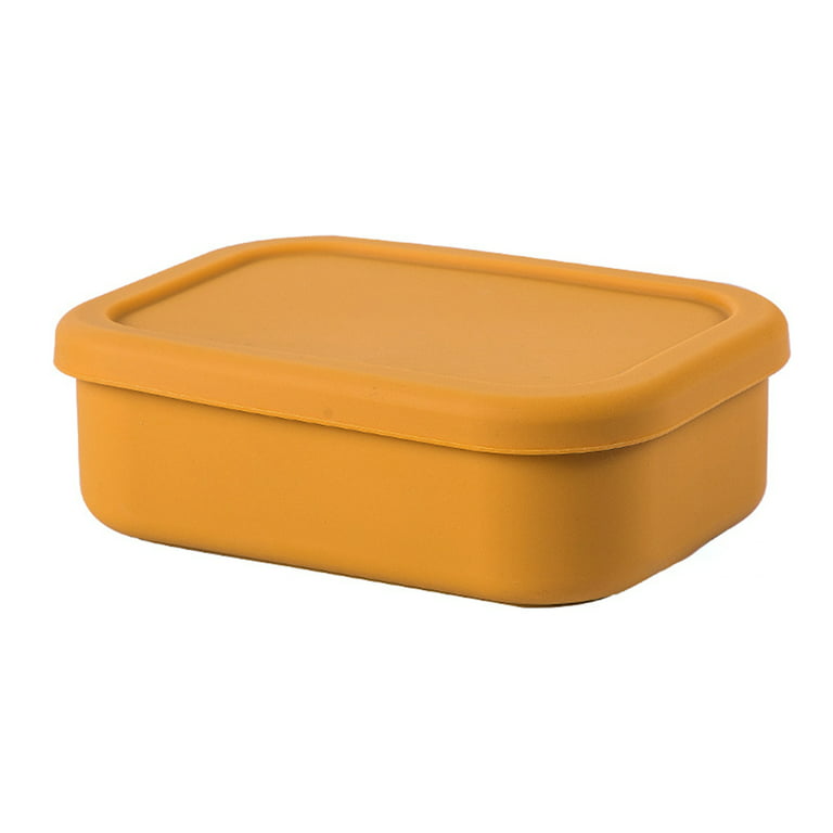 Cheer US 2 Grid Reusable Plastic Food Storage Containers with Lids