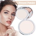 thumbnail image 4 of Setting Powder, Long-Lasting Makeup with Oil Control, Colors: Ivory White & Natural, Suitable for All Skin Types, Portable with Mirror, 4 of 8