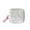 B-White, variant on Mini Fabric Pouch,Quilted Cotton Period Accessory Bag Smooth Zipper Portable Lightweight Organizer,Small Item Storage For Campus Daily Commute Gym Outdoor Trip(Green)