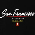 thumbnail image 3 of CafePress - San Francisco Script Sweatshirt (Dark) - Classic Crew Neck Sweatshirt, 3 of 4