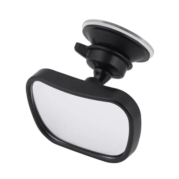 Car Rearview Mirror, Car Interior Observation Mirror, Reflective Suction Cup Mirror, Clip Mirror 2-in-1