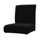 thumbnail image 2 of Funda para Silla de Comedor Elásticas Cortas para Silla de Asiento Protectoras Decorativas Las Extraíbles Decoración Negro perfecl Fundas Sillas Fundas, 2 of 8