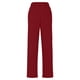 thumbnail image 4 of Conjunto de uniforme médico para mujer, color sólido, 2 piezas, camiseta de manga corta con cuello en V y pantalones con cintura elástica, uniforme de enfermería con bolsillos., 4 of 9