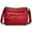 Red, variant on Konghyp 2025 New Leather Bag – Multi Compartment Mom's Crossbody Bag, Soft Large Capacity Ladies Handbag, Stylish Everyday Purse