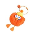thumbnail image 3 of Llavero de Animal Strade Fareast Limited Peluche Divertido Ligero Práctico Naranja, 3 of 8