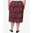 thumbnail image 5 of Alfred Dunner Womens Plus-Size Casual Long Paisley Skirt, 5 of 6