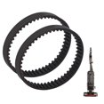 thumbnail image 1 of Vacuum Cleaner Belt, Rubber 2PCS Sturdy Round Vacuum Belt  for AX952 AX950, 1 of 7