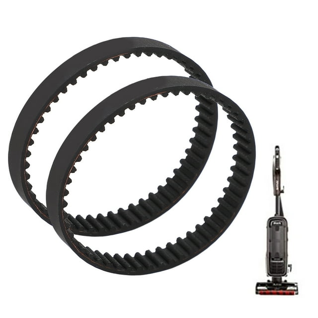Vacuum Cleaner Belt, Rubber 2PCS Sturdy Round Vacuum Belt for AX952 AX950