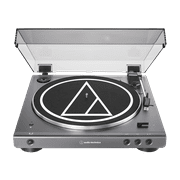 Audio-Technica AT-LPGO-BT Fully Automatic Wireless Bluetooth Belt-Drive Turntable with Dust Cover