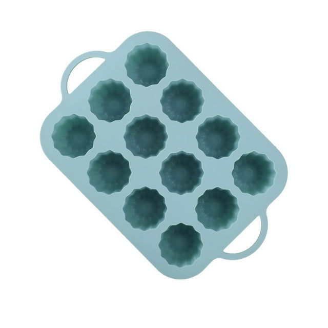 Dsscvnef Silicone Cake Pan Non-Stick Baking for Jelly Cakes Bread Home Kitchen Party Dessert Tools
