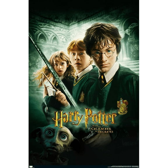 Harry Potter and the Chamber of Secrets - International One Sheet