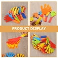 thumbnail image 4 of WORGEOUS 12 Uds. De palmadas de mano para fiesta, juguetes para hacer ruido, palmadas de mano, accesorios para animar, palmadas de mano, 4 of 9
