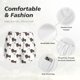 thumbnail image 4 of Balery Dachshund Dog Pantalones cortos deportivos para mujer con forro y dos bolsillos, elásticos, para entrenamiento, gimnasio, yoga-Small, 4 of 7