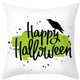 thumbnail image 4 of Halloween Throw Pillow Covers Party Decorations Pumpkin Bat Ghost Cushion Cover Farmhouse Pillow Cover Decorations, 4 of 5