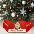thumbnail image 1 of Falda de árbol de Navidad, diseño creativo de lentejuelas con estampado de árbol de Navidad, decoración de fondo de árbol estéreo, diseño de escena, accesorios, 1 of 1