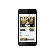 BLU Life Pure mini - 3G smartphone - RAM 1 GB / Internal Memory 16 GB - LCD display - 4.5" - 1280 x 720 pixels - rear camera 8 MP - front camera 2 MP - black