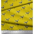 thumbnail image 2 of Soimoi Rayon Fabric Great Dane Dog Fabric Prints by Yard 56 Inch Wide, 2 of 3