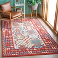 thumbnail image 2 of Safavieh  Handmade Aspen Hiie Boho Wool Rug 3' x 5' 3' x 5' Indoor, Handmade Living Room, Bedroom, Dining Room Rectangle, 2 of 8