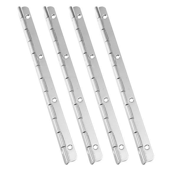 COSMOBETTY 4Ud Bisagras Pesadas Para Puertas Y Muebles Versátiles En Acabado Plateado