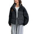 thumbnail image 1 of Lovzfmll Veste Décontractée pour Femmes, Style à Capuche à Manches Longues Coloré Noir, TG, 1 of 9