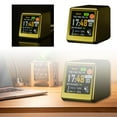thumbnail image 1 of WiFi Desk Weather Clock Multifunctional Clock With Stylish Design For Home & Running Interval Timer Digital Pocket Watch for Gram Lot Countdown Clock Timer Digital Clock Boxing round Timer with Sound, 1 of 2