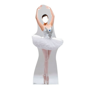 Advanced Graphics Ballerina Cardboard Cutout Life Size Stand-In