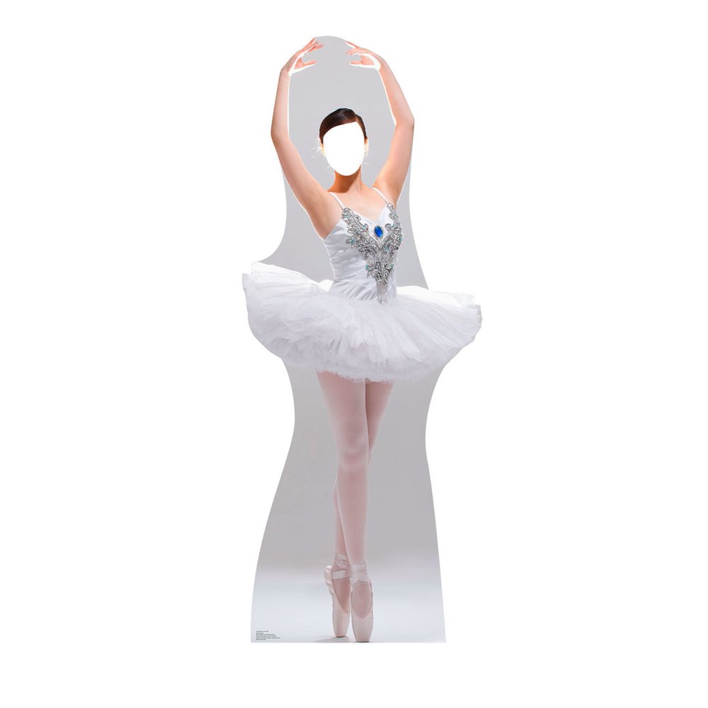 Advanced Graphics Ballerina Cardboard Cutout Life Size StandIn