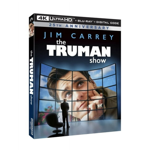 The Truman Show (4K Ultra HD   Blu-ray   Digital Copy)