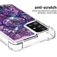 thumbnail image 4 of Compatible with Samsung Galaxy A51 5G Case Liquid Glitter Cute Stylish Slim TPU Silicone Quicksand Sparkle Shockproof Protective for Women Girls Case for Samsung Galaxy A51 5G Wind Chimes YB, 4 of 12