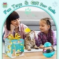 thumbnail image 3 of Food Treat Dispensing Toys, Interactive Cat Toys Dog, Tumbler Pet Toy, Slow Feeder Treat Ball for Pets, 3 of 7