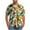 Multicolor, variant on ZCFZJW Hawaiian Shirts for Men Trendy Summer Short Sleeve Tropical Floral Printed Button Down Graphic Holiday Beach Vacation Tees Tops Multicolor#06 S