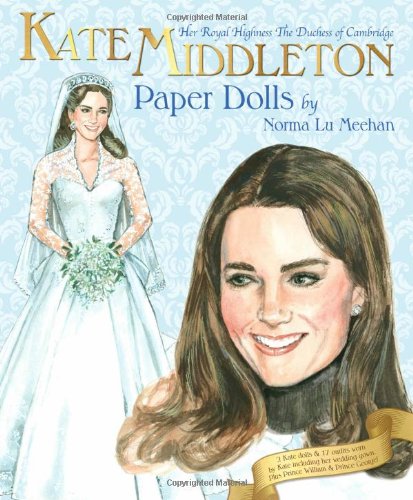 kate middleton paper dolls