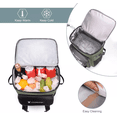 thumbnail image 2 of Mochila Hielera Bolsa Termica Portátil Impermeable De 30L Verde, 2 of 5