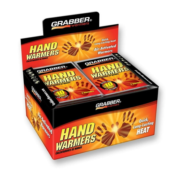 Grabber Warmers HWEF "Heat Treat" Hand Warmer Pack of 40