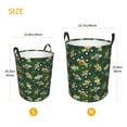 thumbnail image 4 of Uemuo Cartoon Car Pattern Circular Laundry Hamper Basket with handles,Collapsible laundry basket,Large capacity laundry hamper,Laundry Organizer-Small, 4 of 8