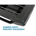 thumbnail image 3 of Mount-It! Under Desk Footrest, Adjustable Height/Angle and Massaging Rollers, 3 of 10