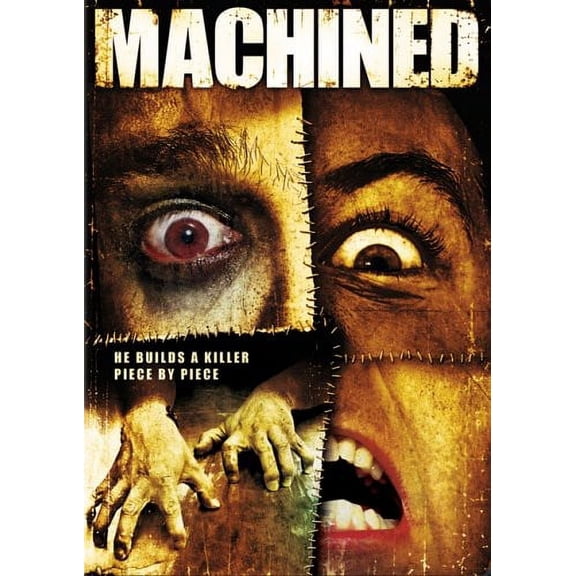 Machined [WS] (DVD), Lions Gate, Horror